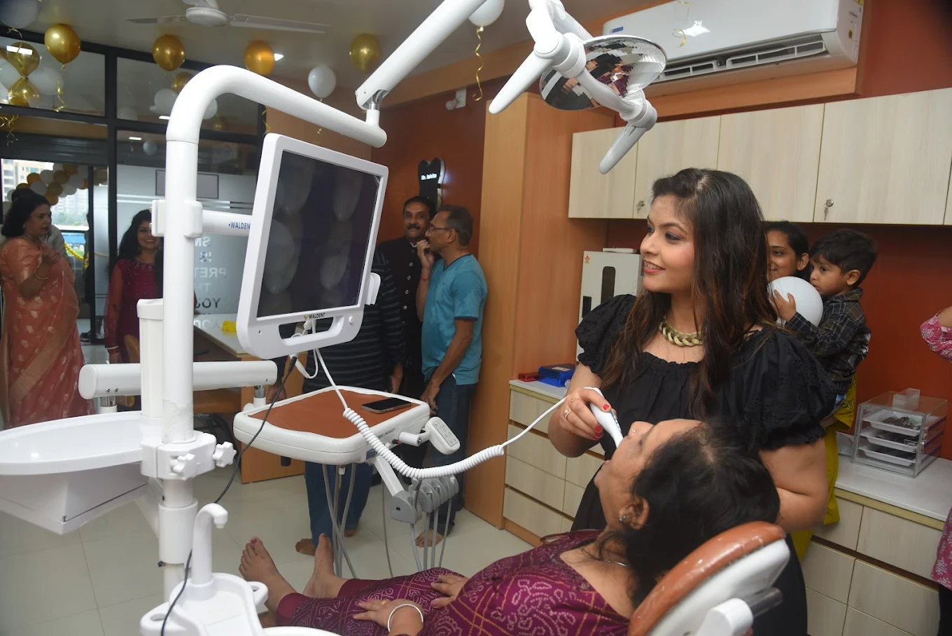 Dr. Ishita Popat at InstaSmile Dental Studio